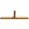 Ekena Millwork Portland Rough Sawn Timber Gable Bracket, Western Red Cedar, 108"W x 40"H x 6"D x 6"F, 9/12 Pitch GBW108X40X0606POR00RWR - alternate 5